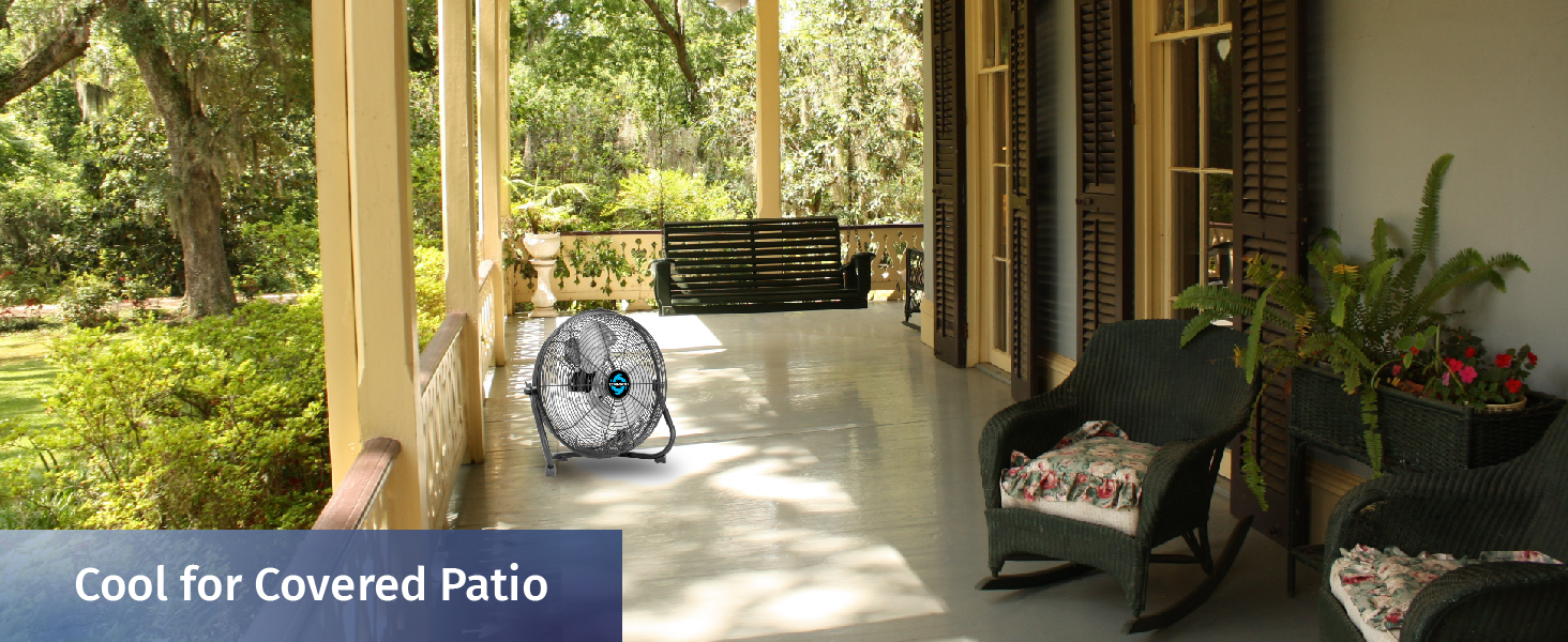 portable standing fan floor fan quiet cooling system outdoor misting greenhouse indoor tornado fan