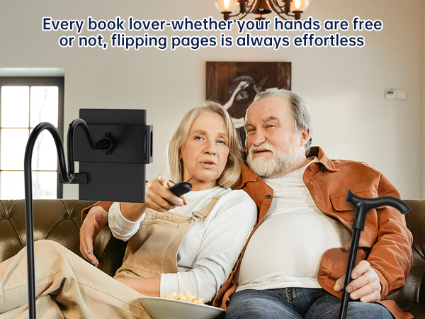 kindle stand and page turner