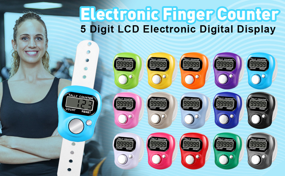 Electronic Finger Counter