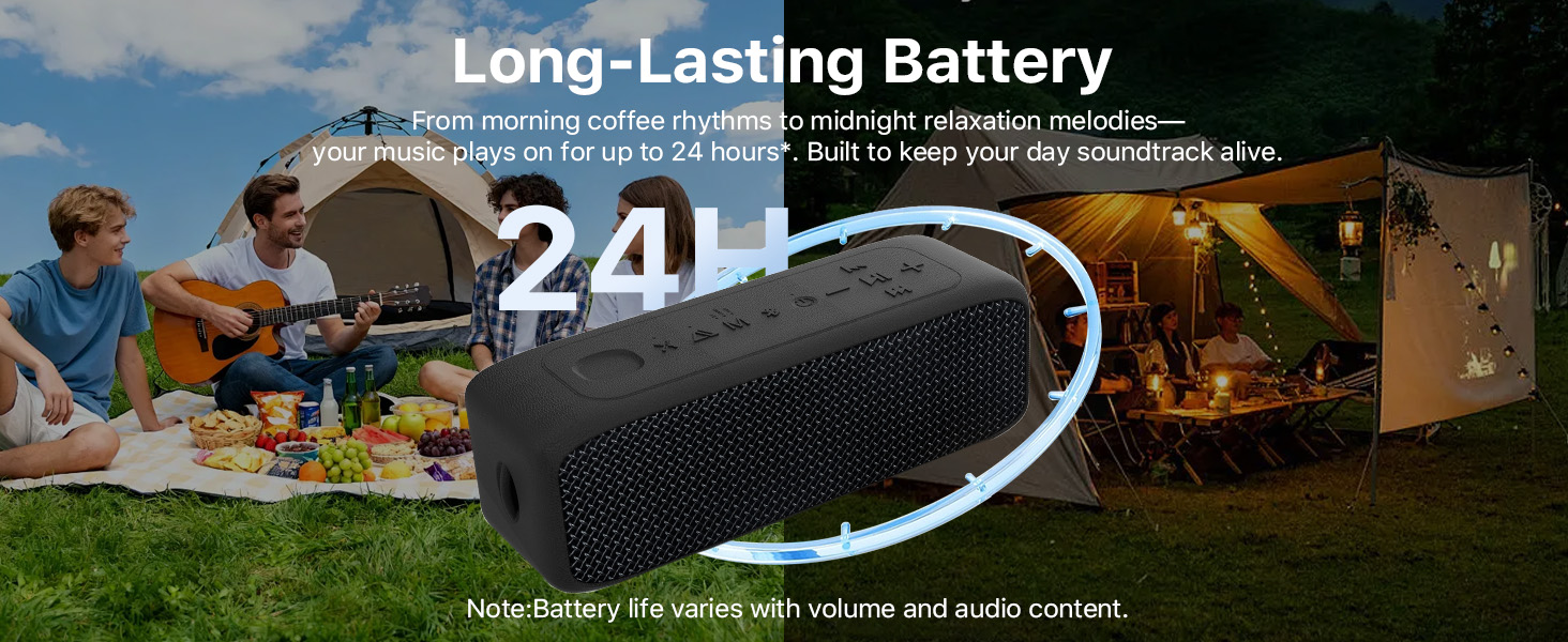 bluetooth speaker loud