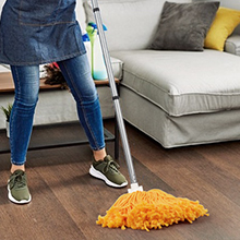 mopping