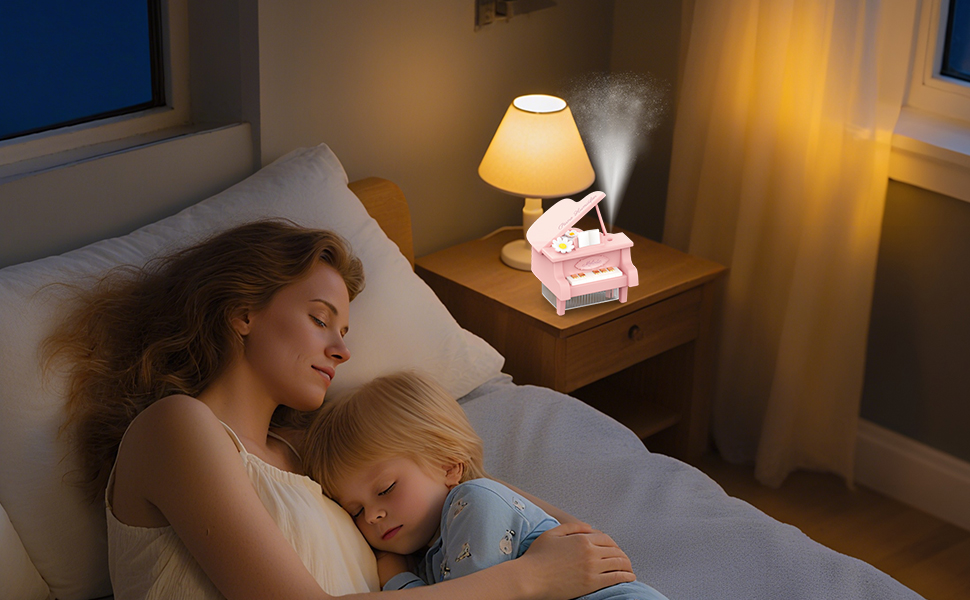 The portable humidifier