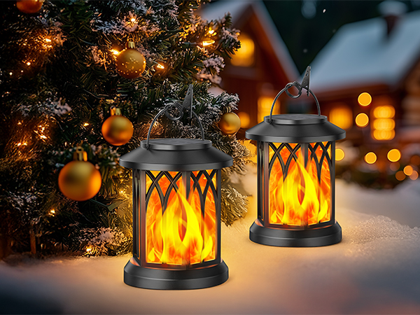 hanging solar lantern