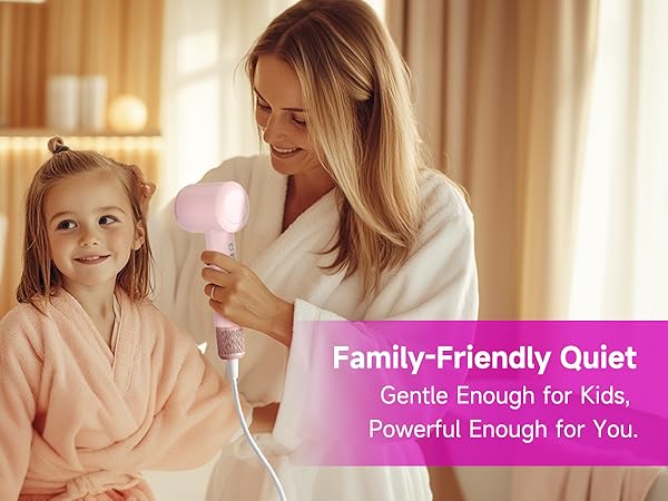 hairdryer with diffuser attachment