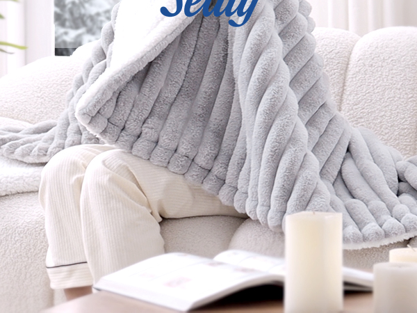 electric blanket throw