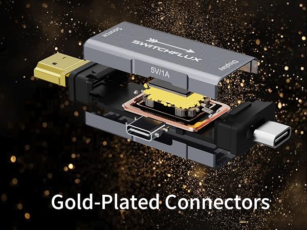 hdmi source to usb c display adapter