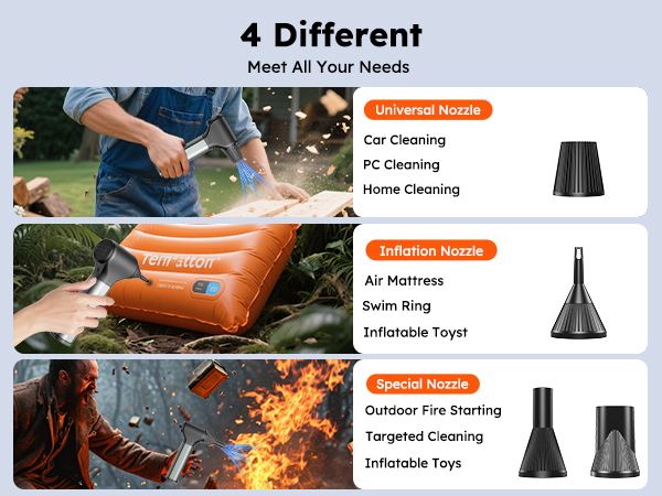 compressed air duster cleaner