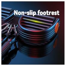 Non-slip footrest