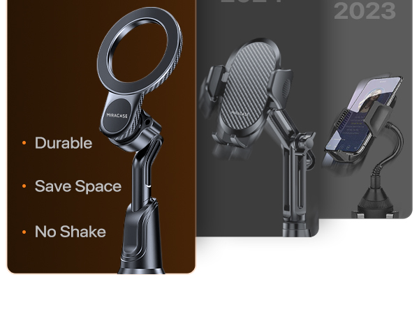 cup holder phone mount