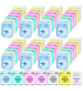 Dental Floss Bulk Travel,50m/55yd Floss in Bulk Mint Flavored Travel Dental Floss Waxed Oral Care...