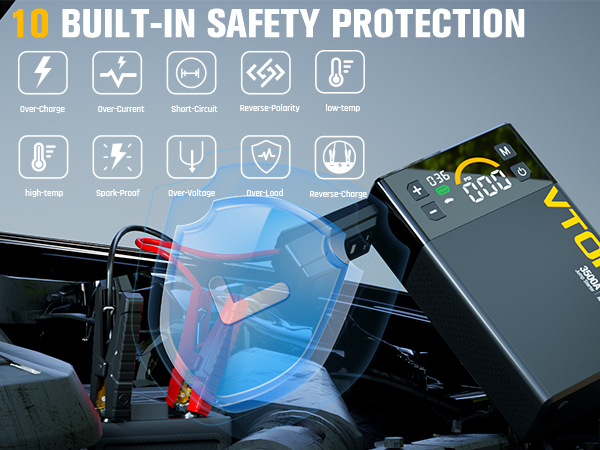 jump box for car battery jump starters portable jump starter for car