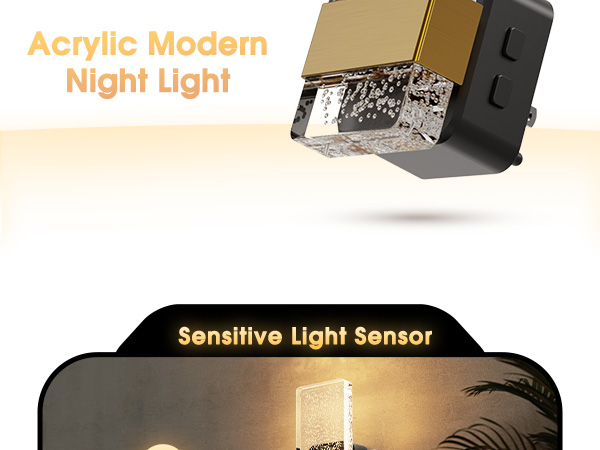 Decorative Bubble Night Light