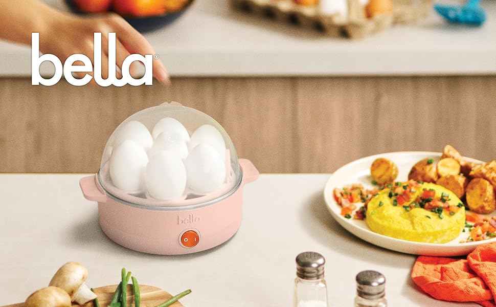 bella 7 Egg Cooker, blossom