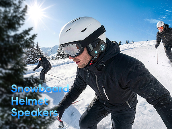 snowboard helmet speakers
