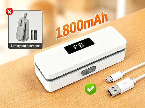 rechargeable bag sealer