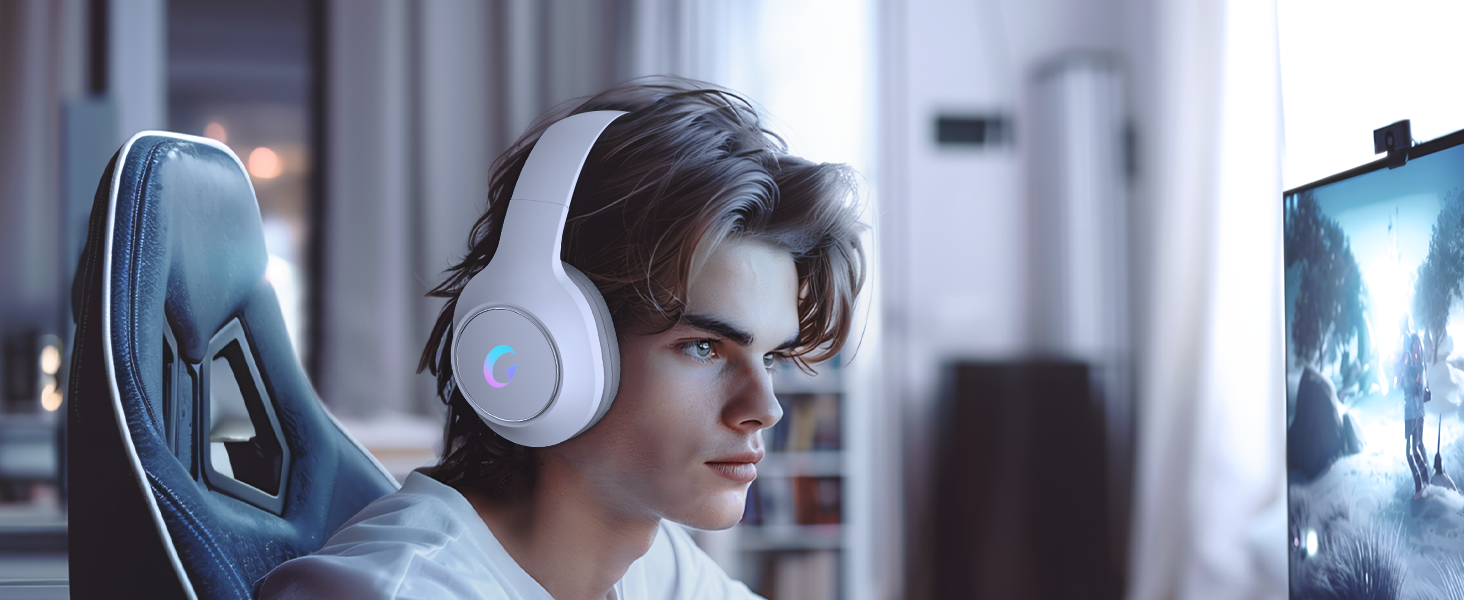 gaming headset with mic headset with mic white gaming headphones wired xbox white gaming headset