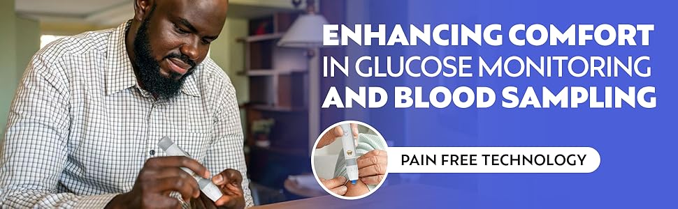 Pet glucose monitoring kit glucose test strips for dogs and cats diabetes urine test home kit