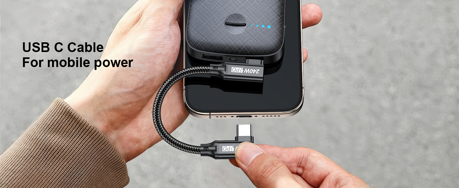 USB C to USB C Cable