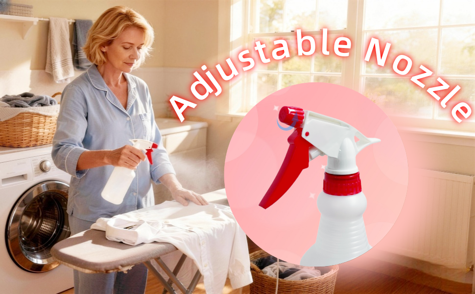 spray bottles