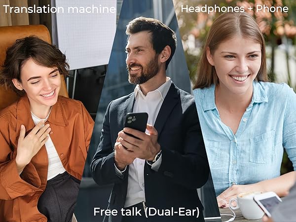 ai translation earbuds