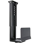 TooCust Heavy Duty Computer Wall Mount, Also Great for PC Mount Under Desk - Height Adjustable fr...
