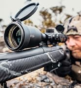 Bushnell R5 Illuminated Riflescope, HD Optical System, Fully-Multi Coated Lenses, EXO Barrier, IP...
