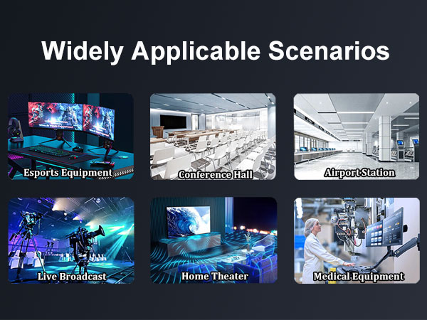 widely Applicable scenarios