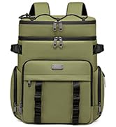 Weitars Insulated Cooler Backpack,Double Deck Waterproof Soft Cooler Bag,Backpack Coolers Leak Pr...