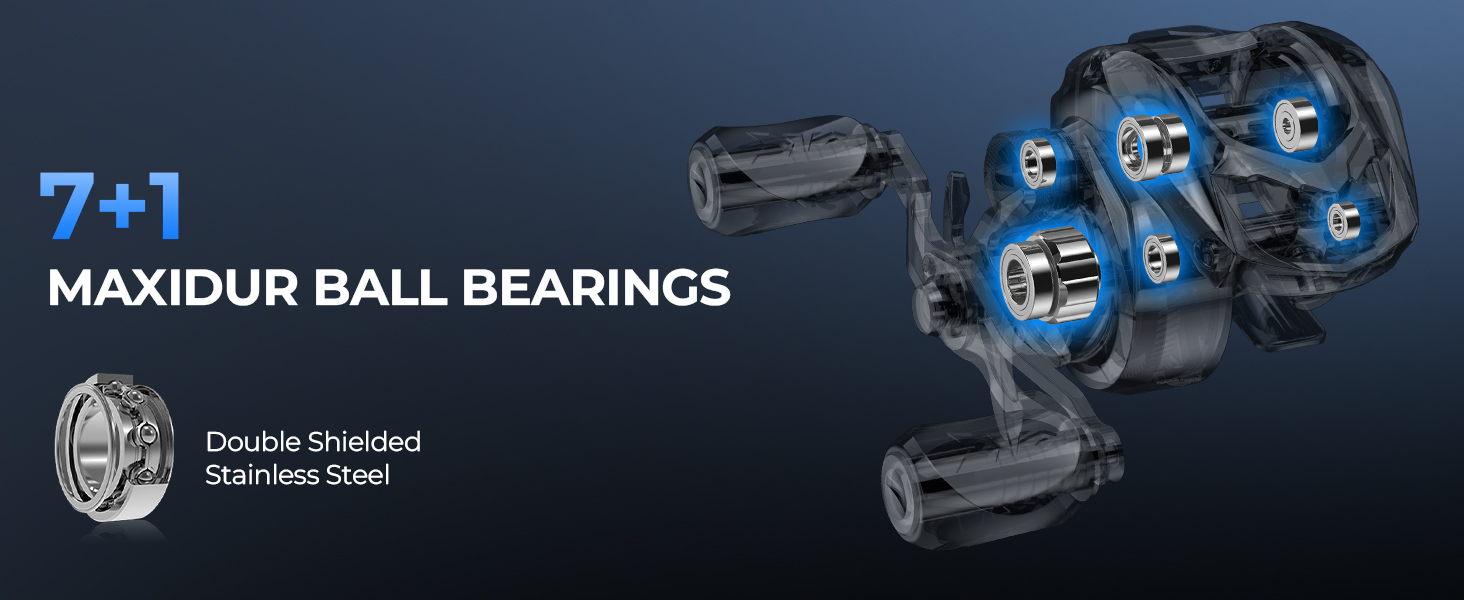 kastking baitcaster fishing reel baitcasting reels fish reel