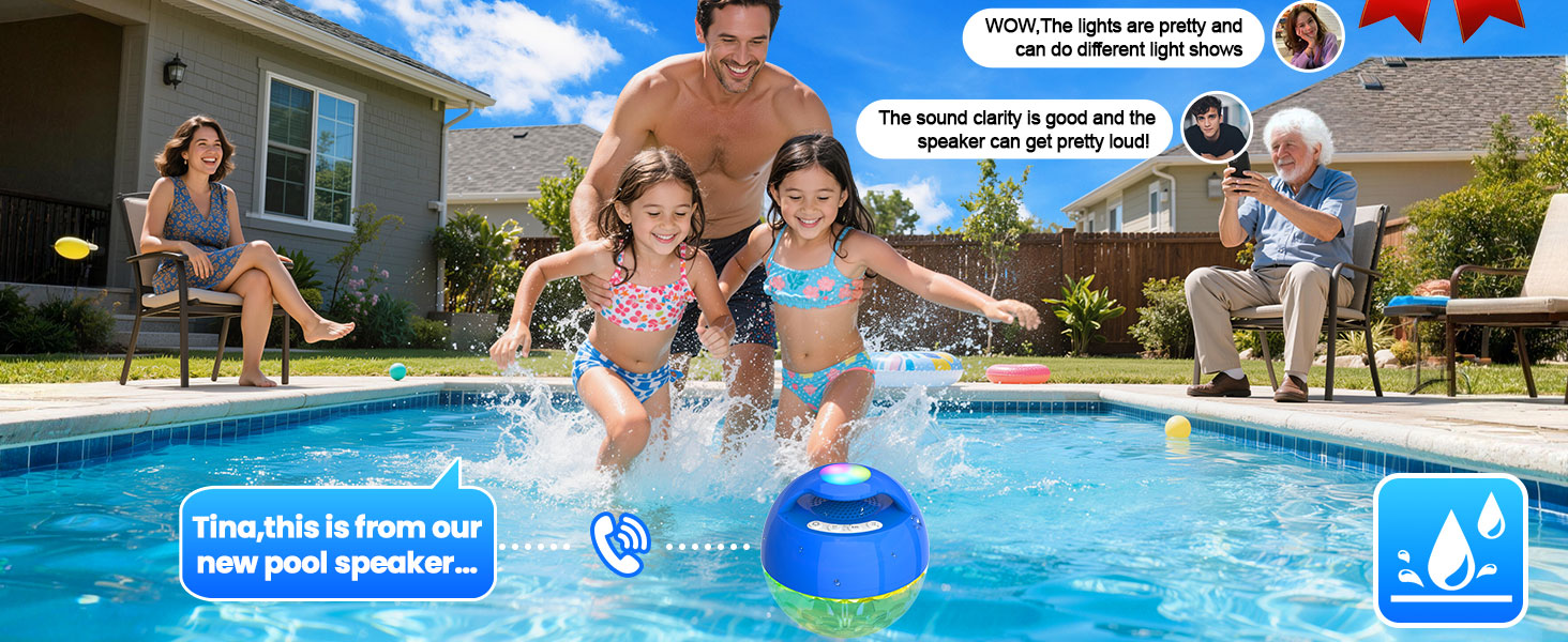 pool speaker