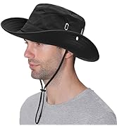 SunHalo Gear Sun Hat Fishing Hat for Men and Women UPF 50+ Breathable Wide Brim Summer Anti-UV Hat