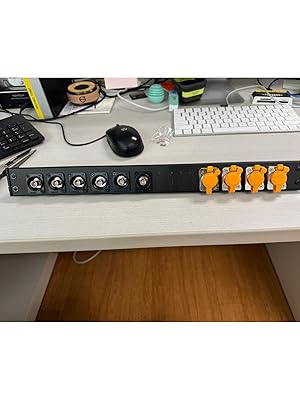 2PCS Hinged Rack Panel