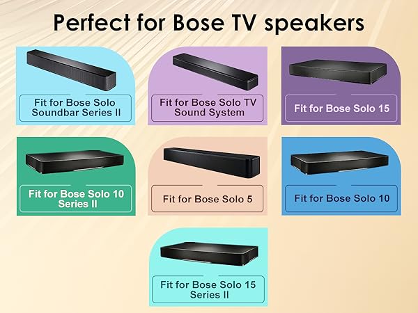 for bose soundbar remote