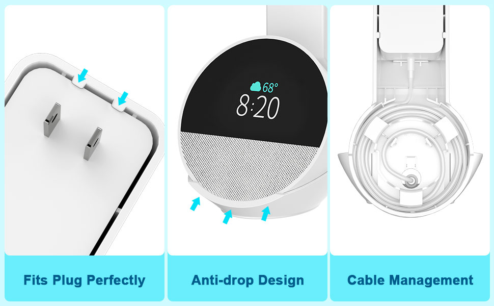 Spot wall mount