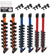 HORUSDY 6Pcs Double Sided Socket Organizer, 1/4-Inch, 3/8-Inch, 1/2-Inch, Premium Quality Socket ...