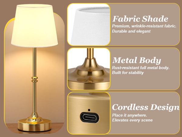 rechargeable lamp