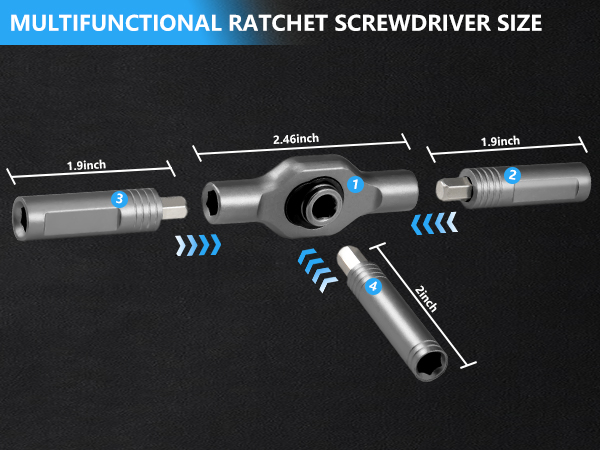multi screwdriver tool all in one