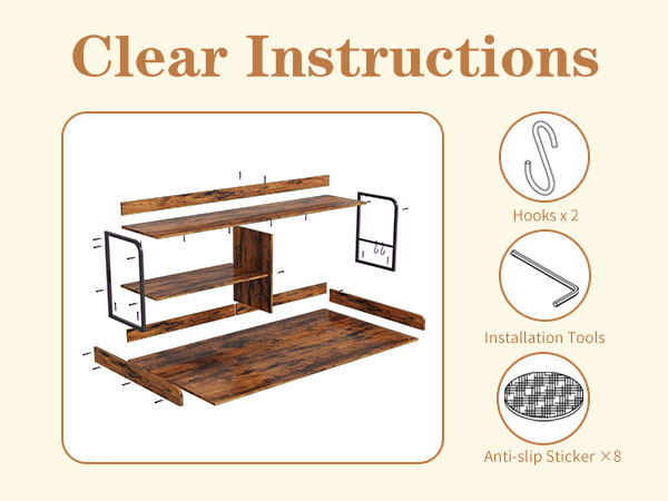 washer dryer countertop