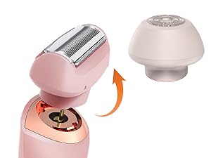 2 in 1 Dusk Electric Shaver for Women