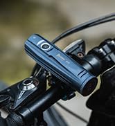 WUBEN B2 Bike Light, Type C Rechargeable, 1300 high Lumen LED Bike Lights Front and Back, 6 Modes...