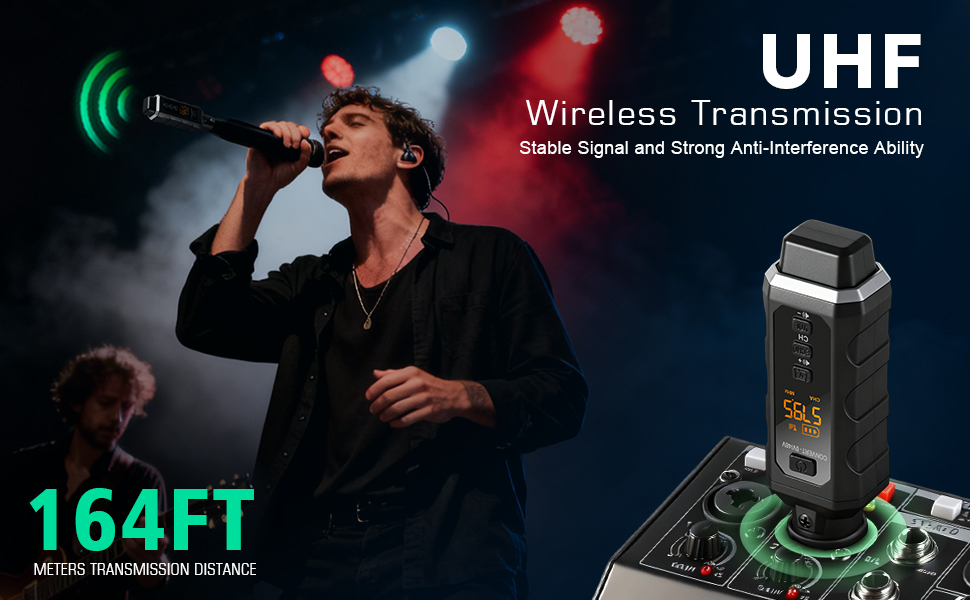 Wireless XLR Transmitter &amp;amp;amp; Receiver