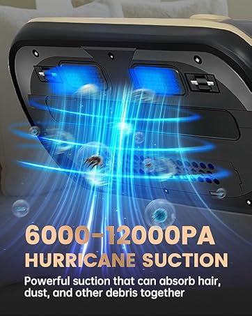 bed vacuum cleaner uv sanitizing