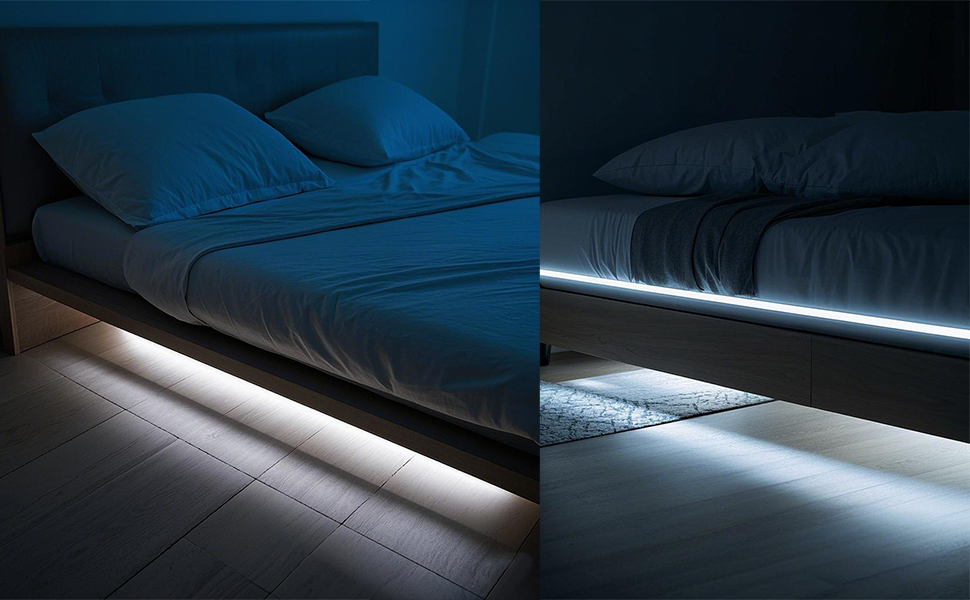 white cob strip light