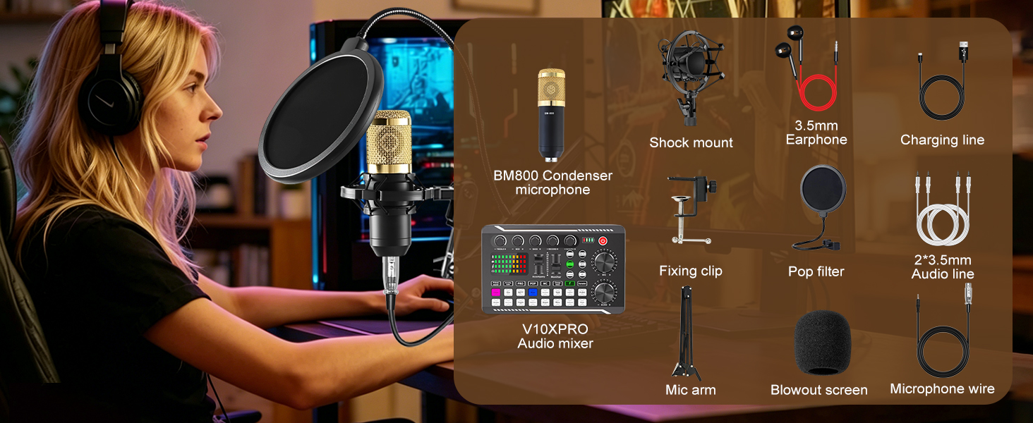 All in all Podcast Equipment Bundle