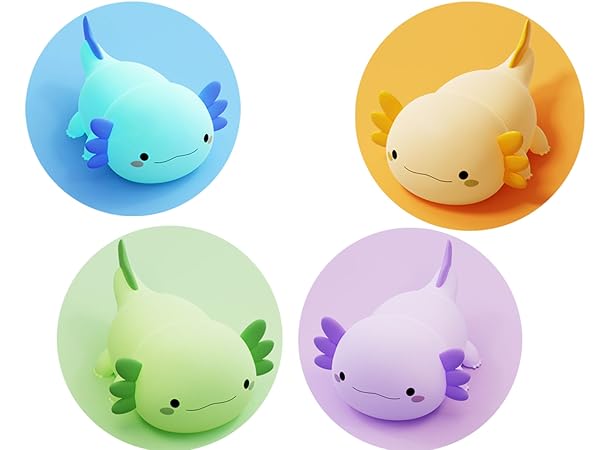 Axolotl night light
