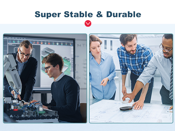 Ultra-Slim Mechanical Mouse Jiggler