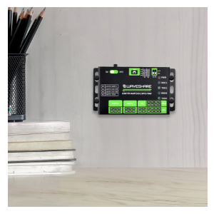 Reserved screw holes