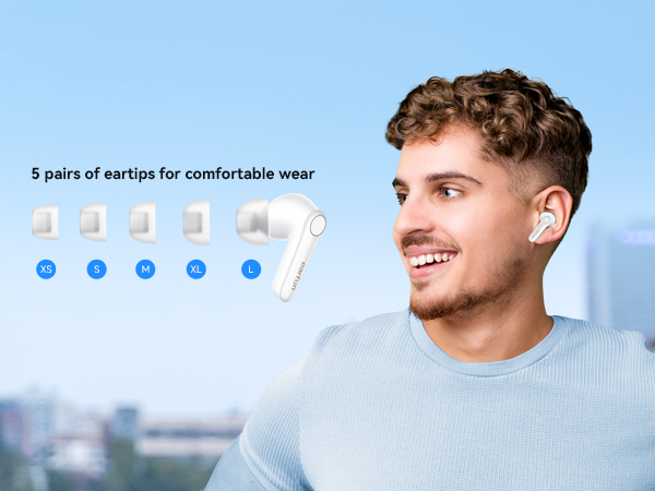 wireless earbuds