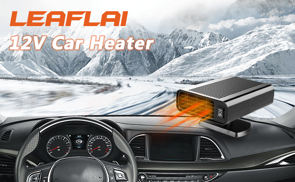 Car Heater-12V Car Heaters for Vehicle- Car Heater that Plug in Cigarette 
