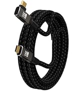 right angle USB C long Cable 10FT Compatible With Thunderbolt 5/4,Type C 240W Fast Charging,USBC ...